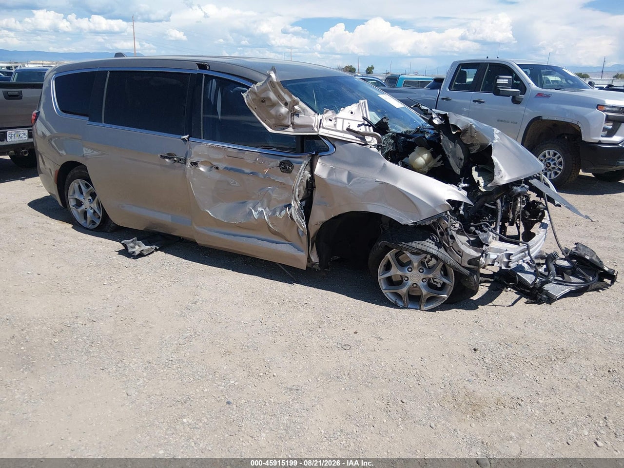 2018 Chrysler Pacifica