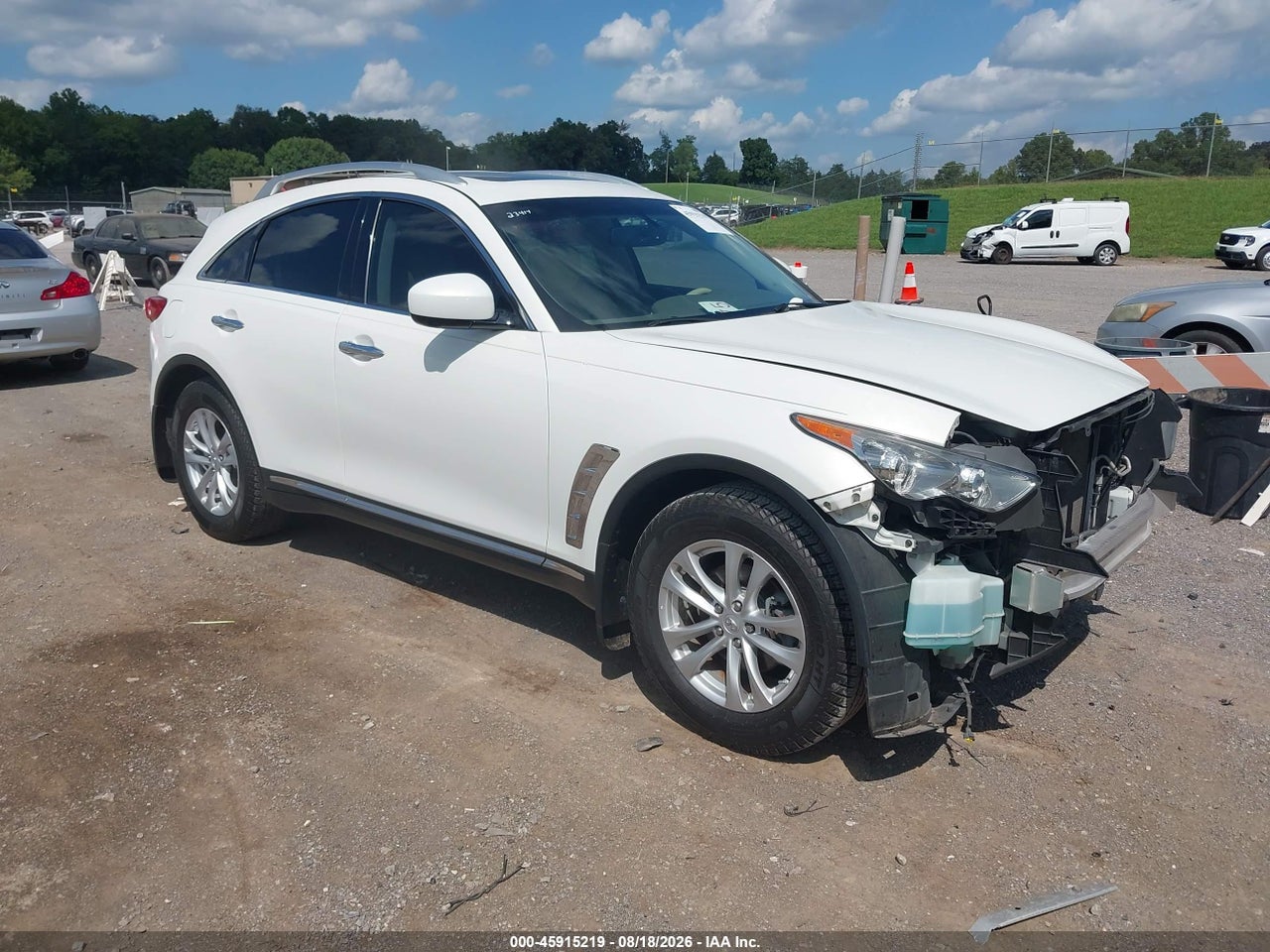 2011 Infiniti FX