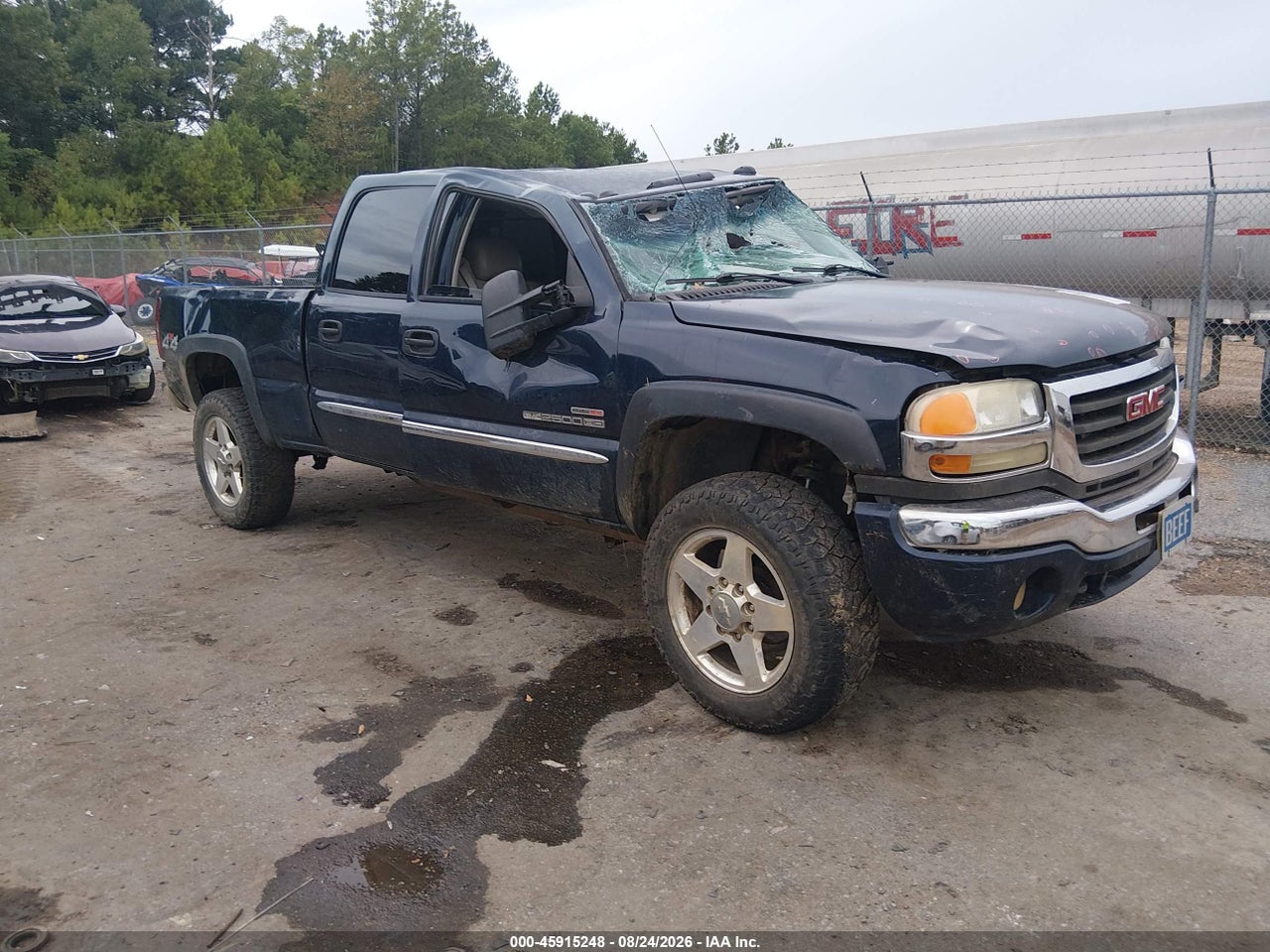 1GTHK23295F****** · 2005 GMC SIERRA 2500HD SLE