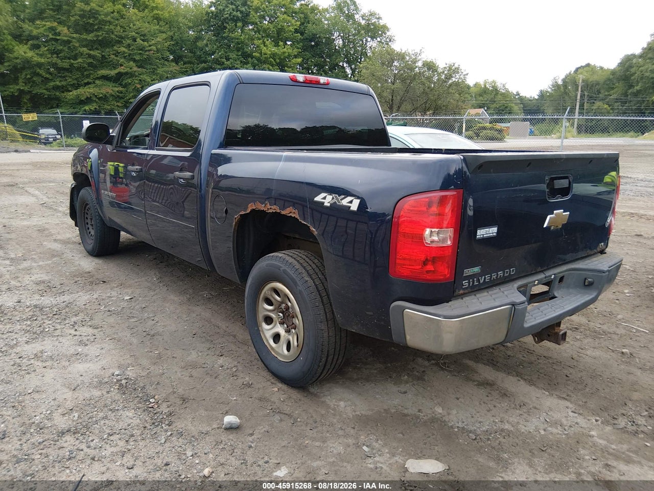 2011 CHEVROLET SILVERADO 1500 LS · 3/12