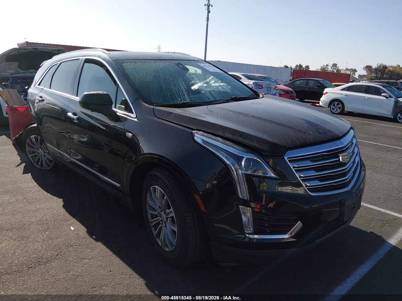 1GYKNCRS5KZ****** · 2019 CADILLAC XT5 LUXURY