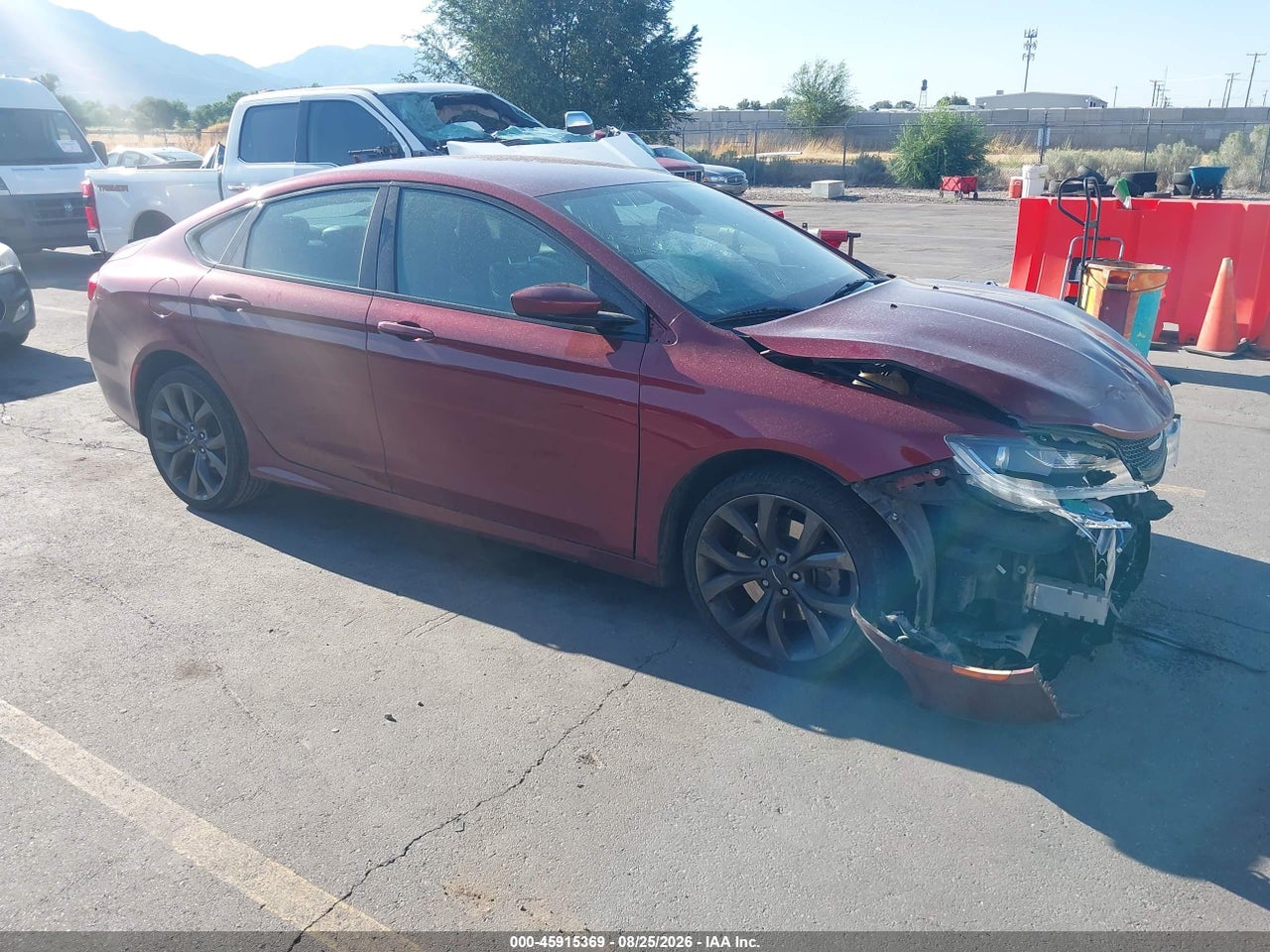 2015 Chrysler 200