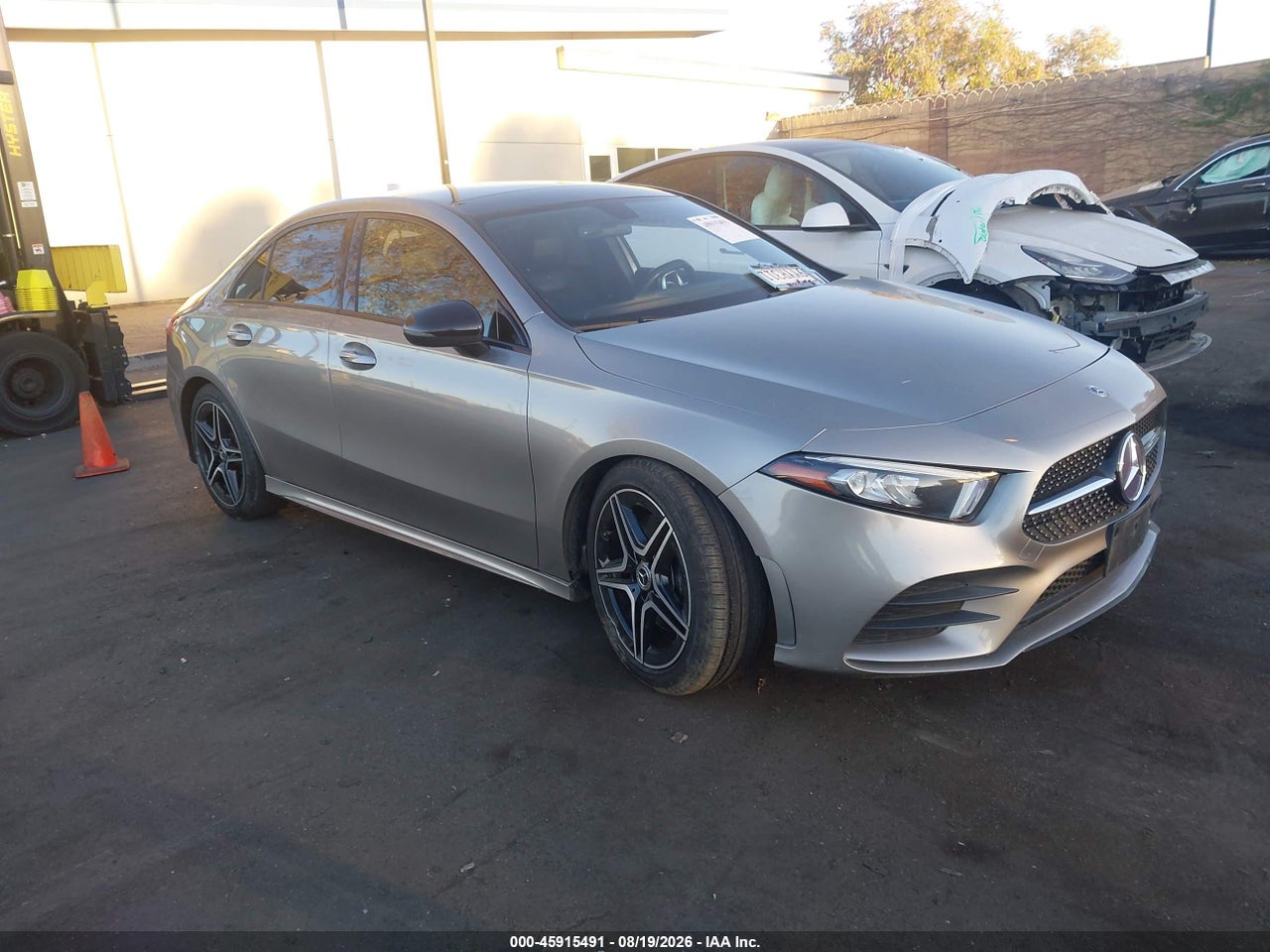 2019 Mercedes-Benz A-klasse