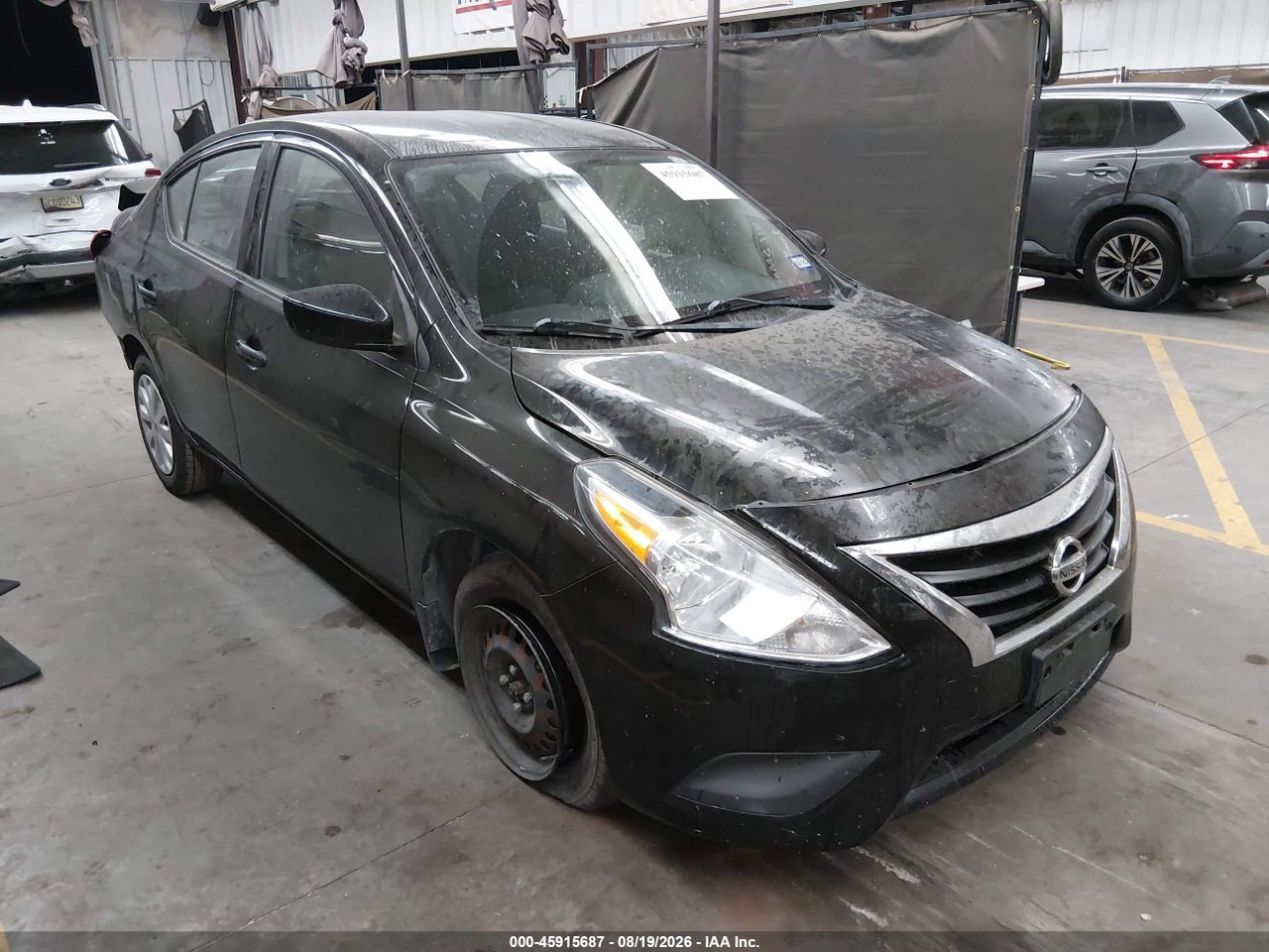 2018 Nissan Versa