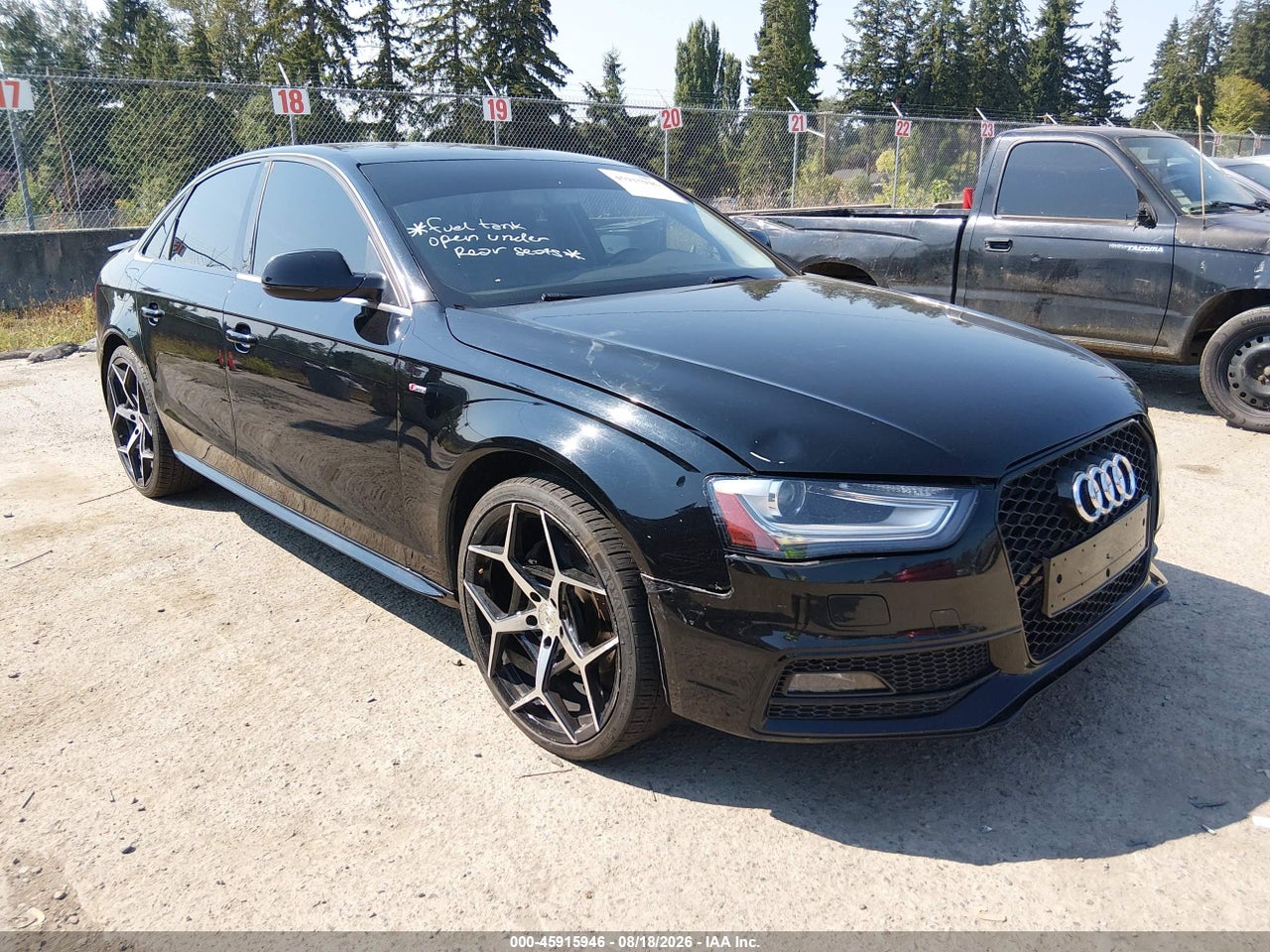 WAUBFAFLXGN****** · 2016 AUDI A4 PREMIUM