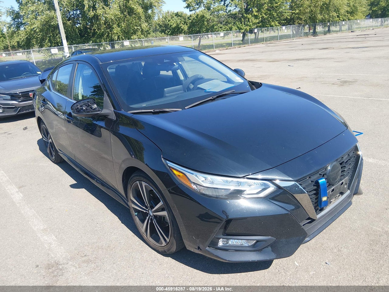 3N1AB8DV5PY****** · 2023 NISSAN SENTRA SR XTRONIC CVT