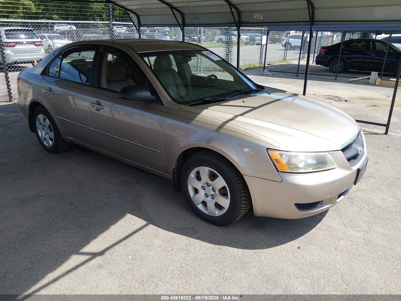 KMHET46C16A****** · 2006 HYUNDAI SONATA GL