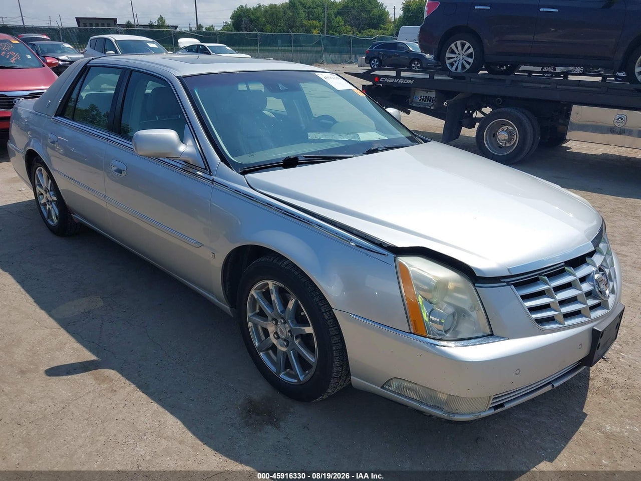 2009 CADILLAC DTS