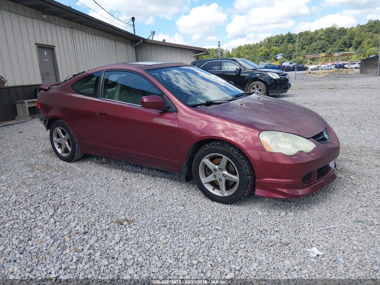 JH4DC53003C****** · 2003 ACURA RSX TYPE S