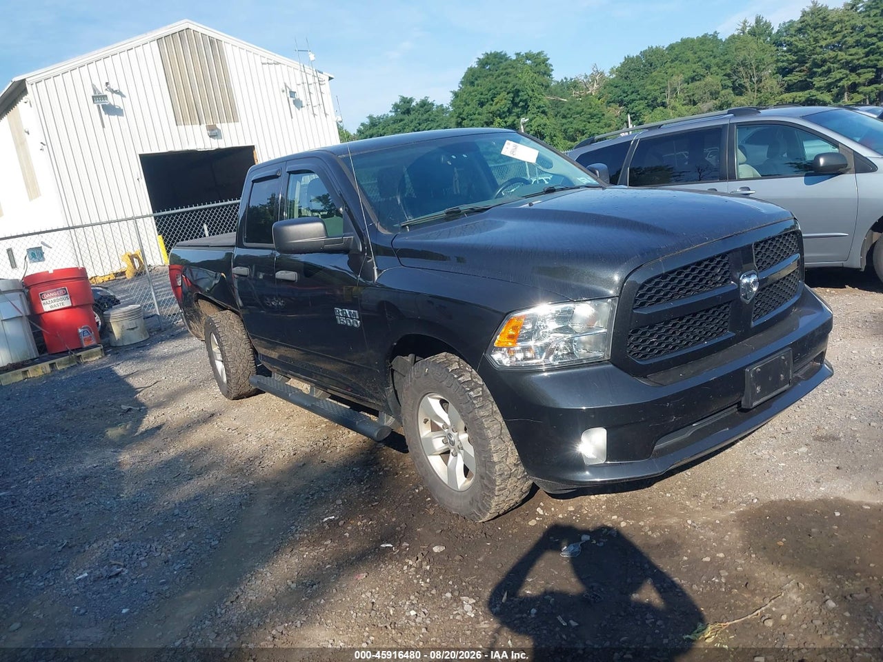 2018 RAM 1500