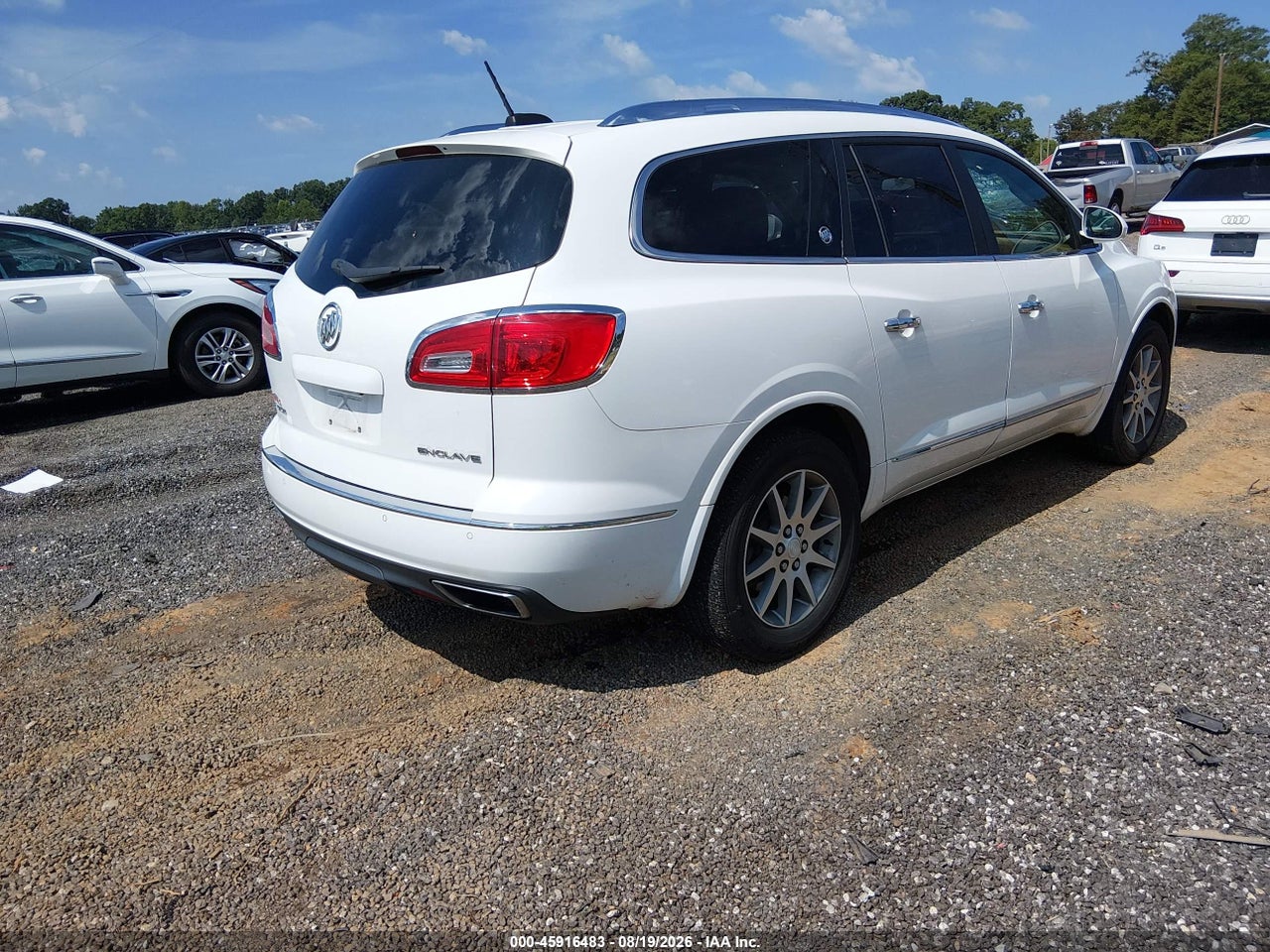 2016 BUICK ENCLAVE LEATHER · 4/12