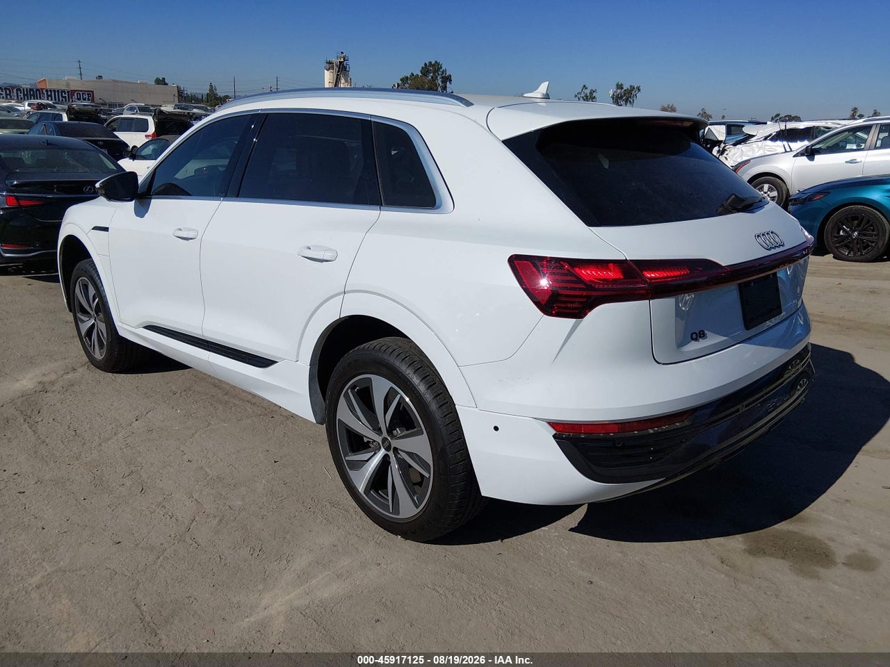 2024 AUDI Q8 E-TRON PREMIUM PLUS QUATTRO · 3/12