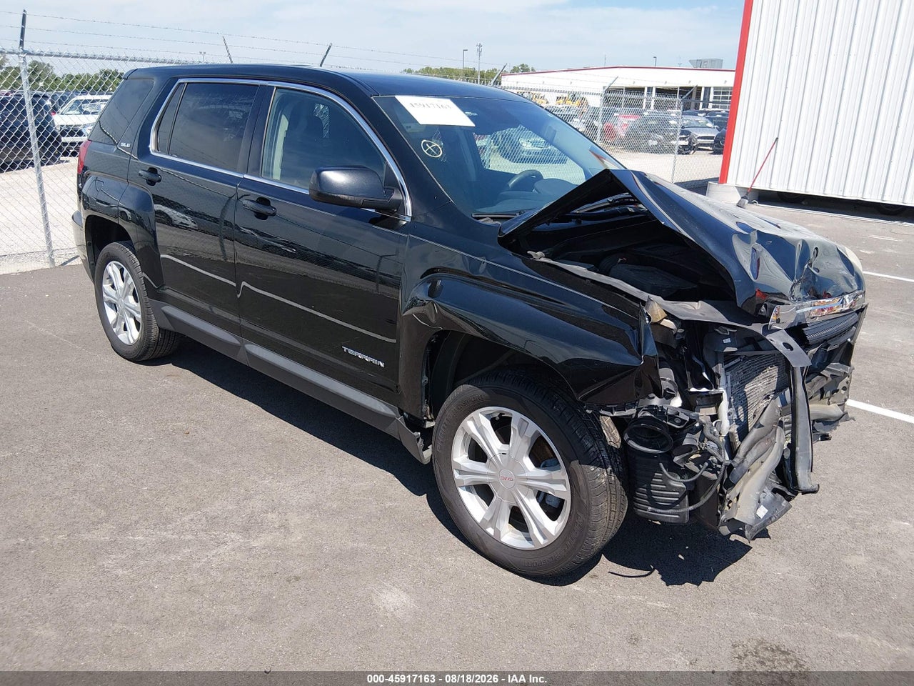 2017 GMC TERRAIN SLE-1 · 1/12