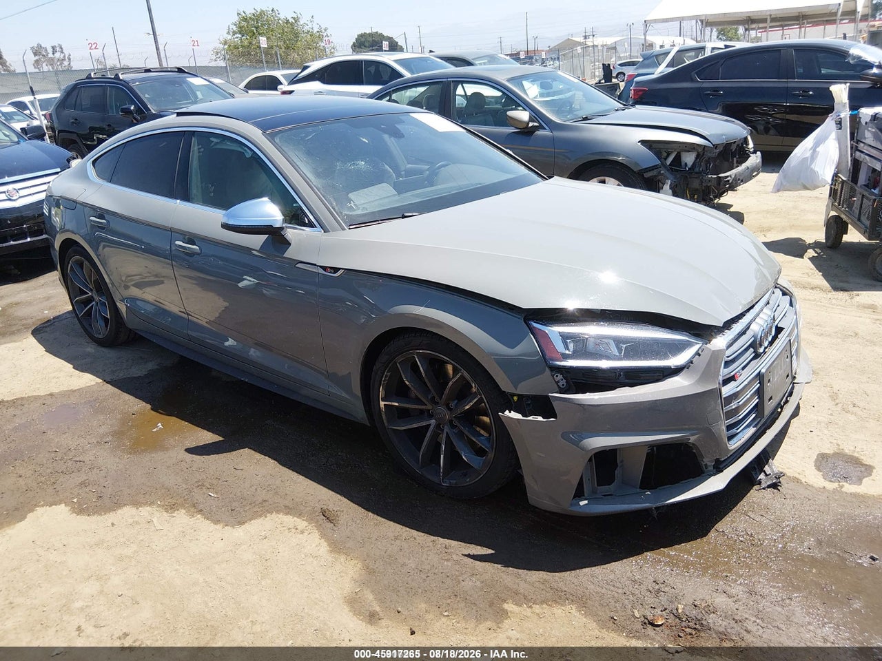WAUA4CF59KA****** · 2019 AUDI S5 3.0T PREMIUM