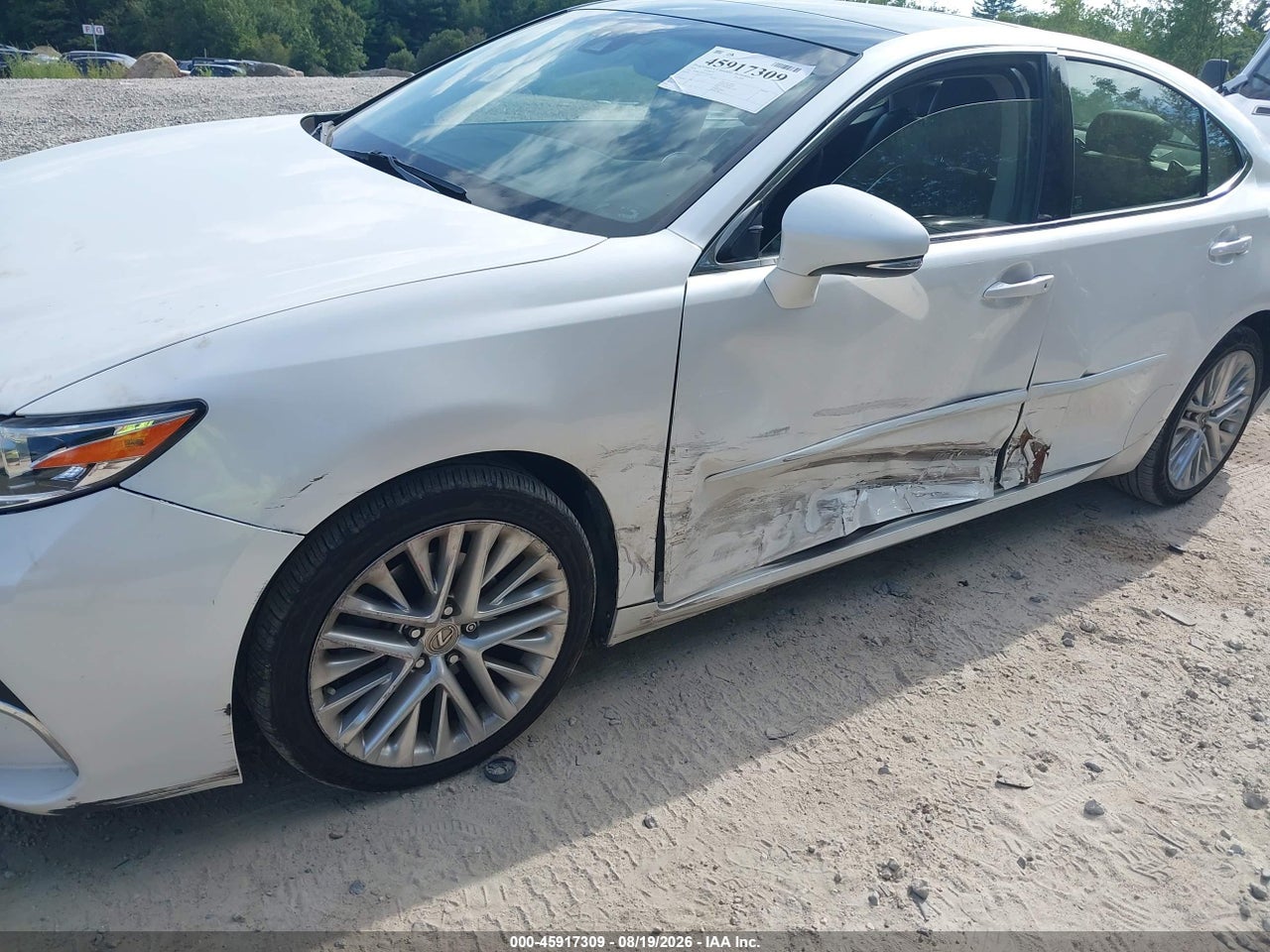 2016 LEXUS ES 350   · 6/12