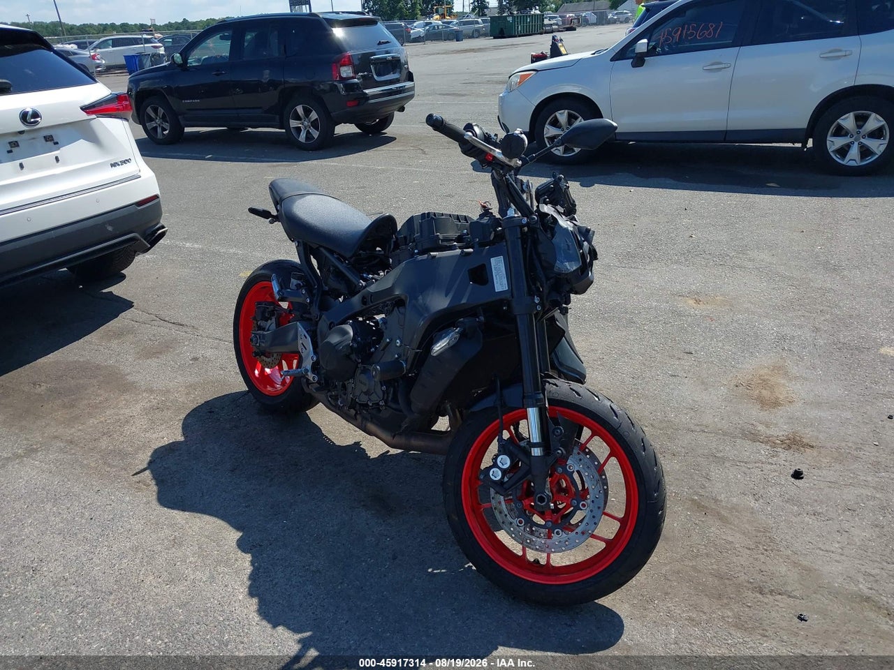 JYARN71E1MA****** · 2021 YAMAHA MT09