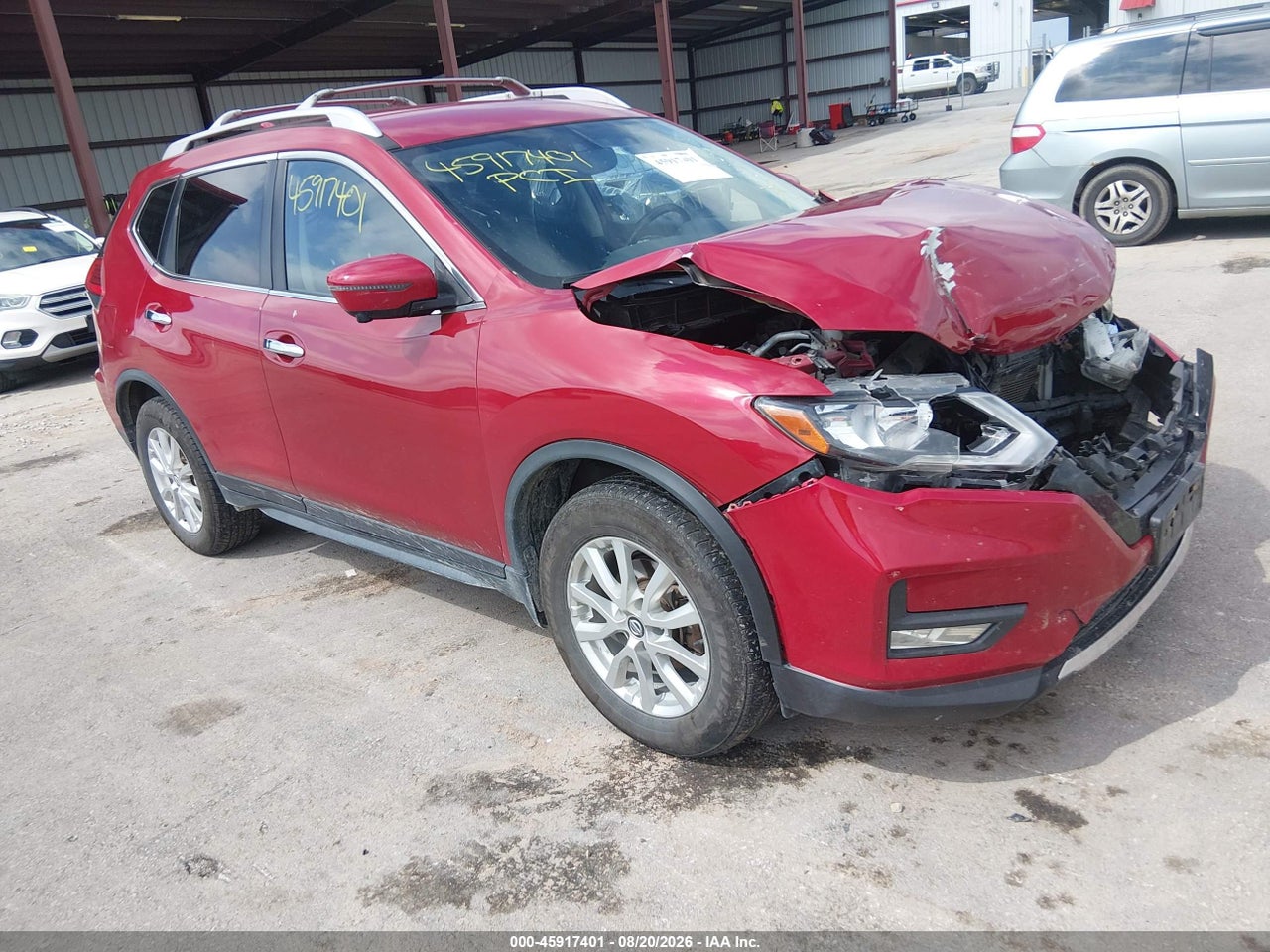 2017 Nissan Rogue