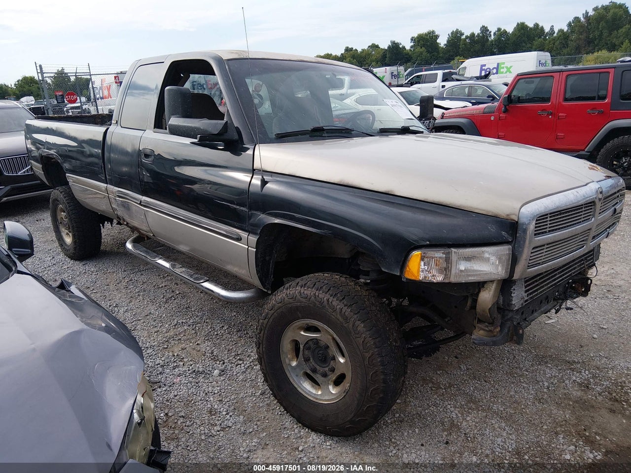3B7KF23601G****** · 2001 DODGE RAM 2500 ST