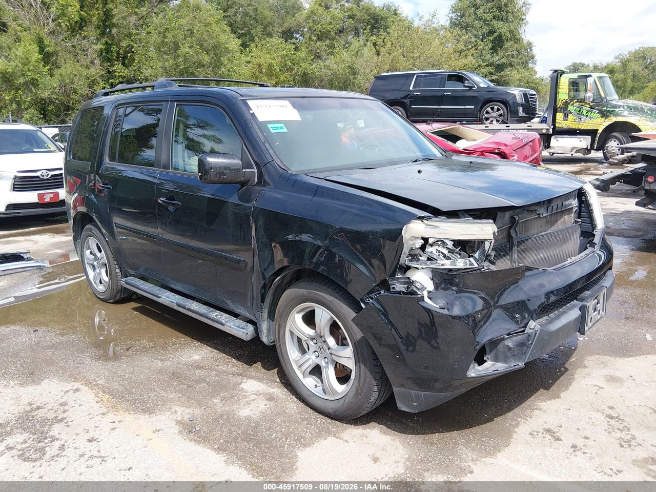 2014 Honda Pilot