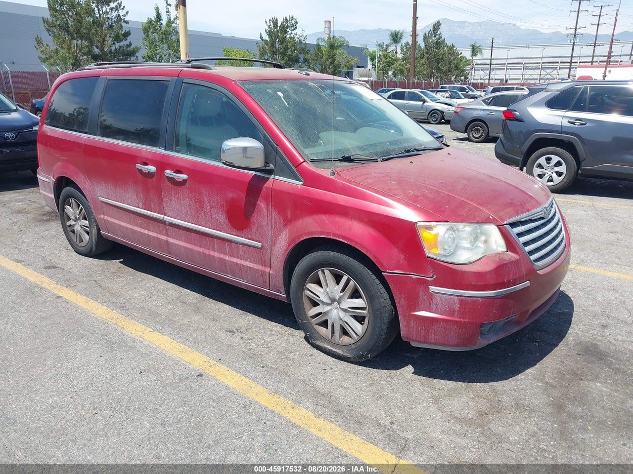 2010 Chrysler Town & Country