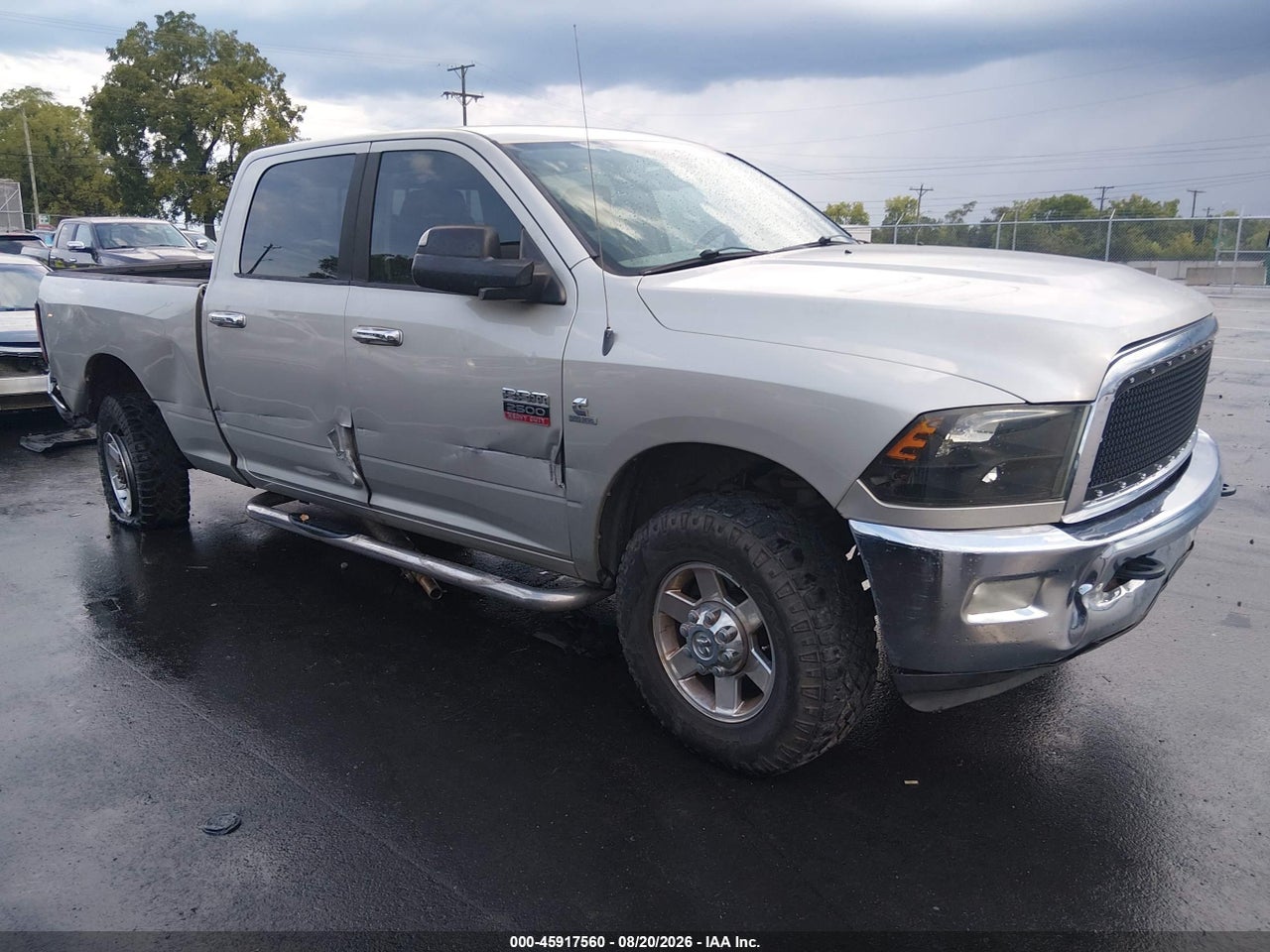 2010 DODGE RAM 2500 SLT