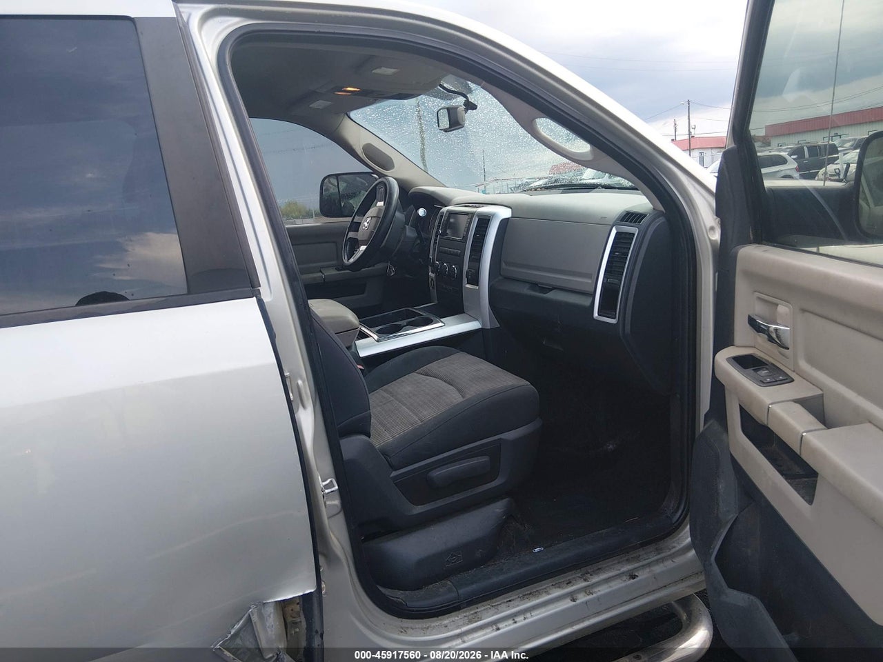 2010 DODGE RAM 2500 SLT · 5/12