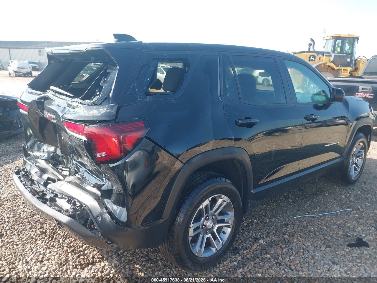 2026 GMC TERRAIN FWD ELEVATION · 4/12
