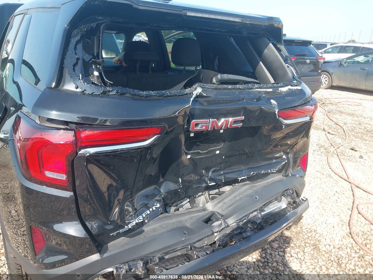 2026 GMC TERRAIN FWD ELEVATION · 6/12