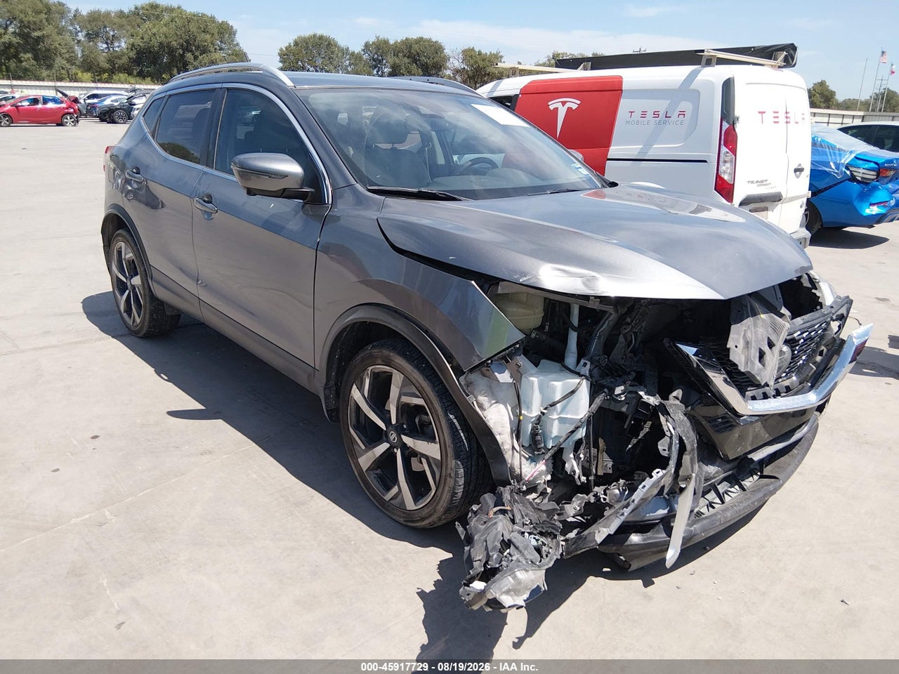 2020 Nissan Qashqai