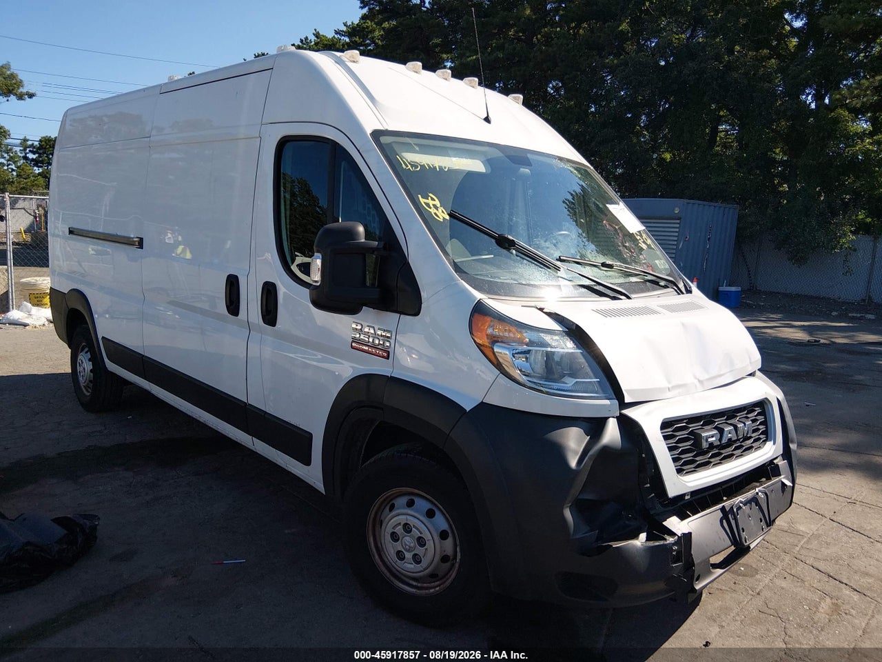 2021 RAM ProMaster City