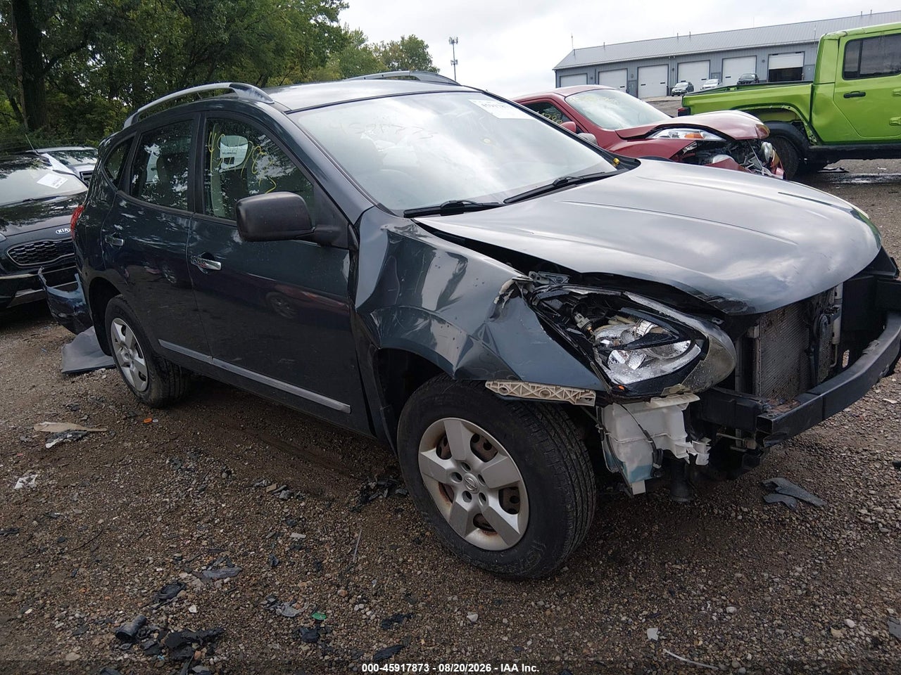 2014 Nissan Rogue