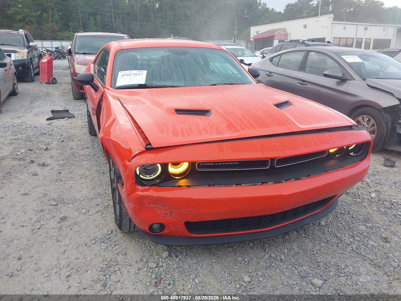 2018 DODGE CHALLENGER GT AWD