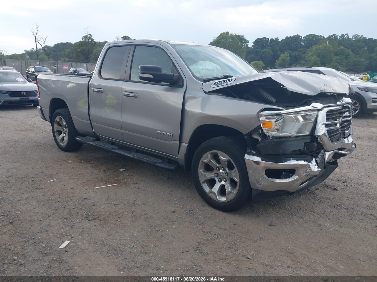 2019 RAM 1500