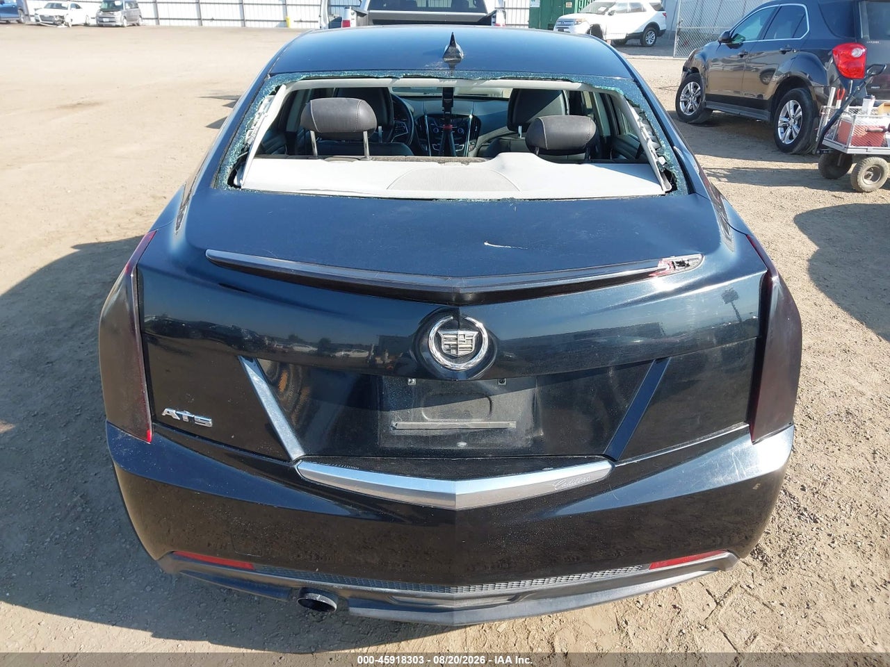 2014 CADILLAC ATS STANDARD · 6/12