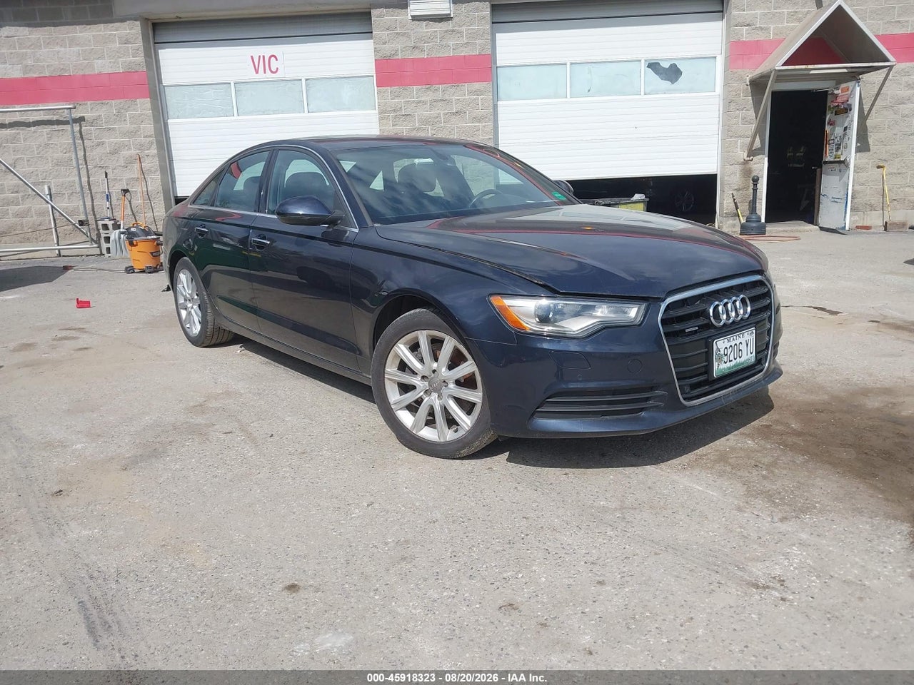 2015 Audi A6