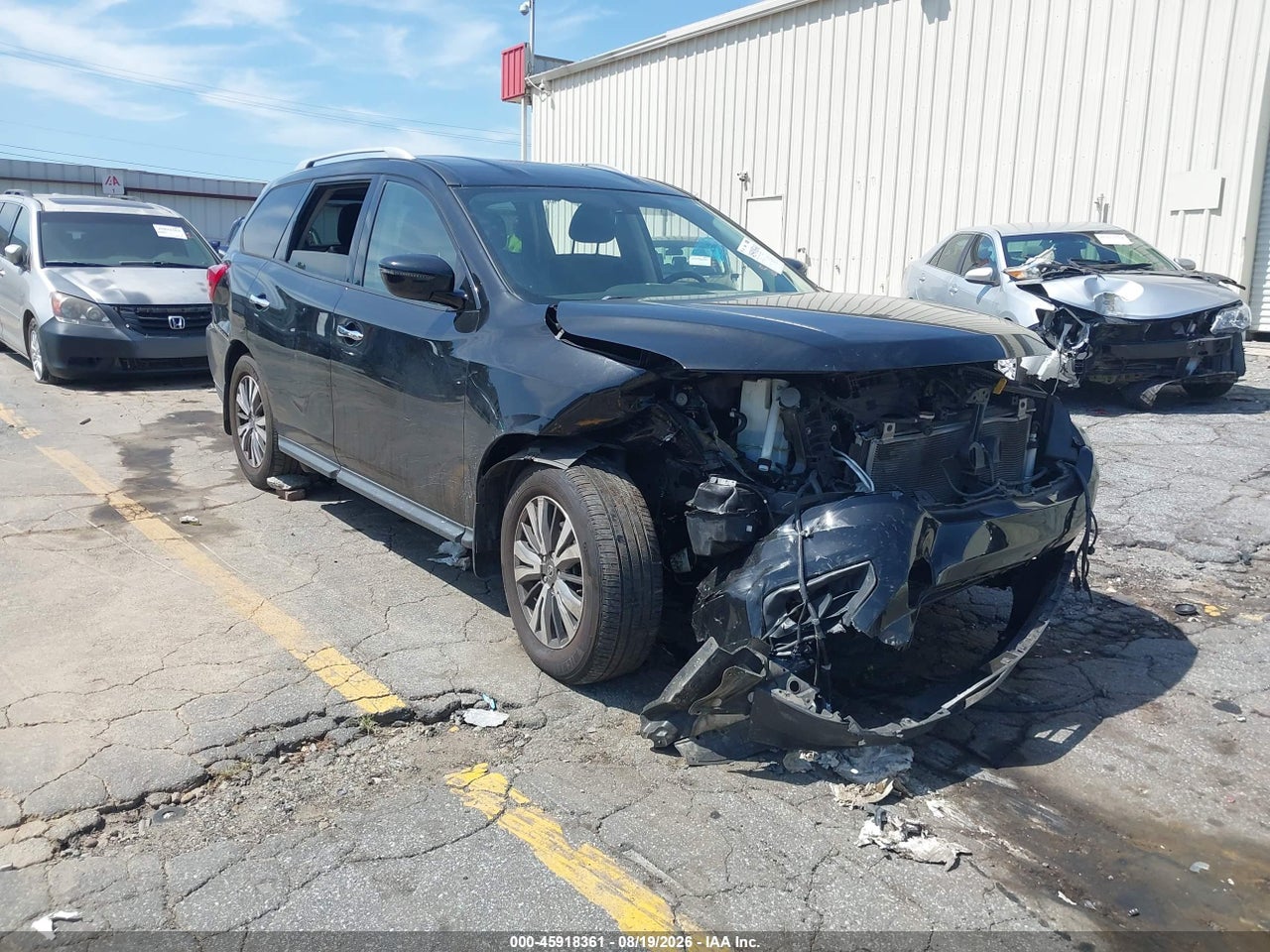2019 Nissan Pathfinder