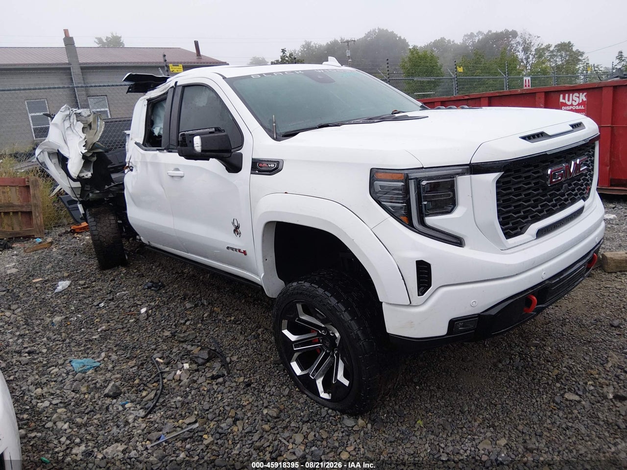1GTUUEEL5PZ****** · 2023 GMC SIERRA 1500 4WD  SHORT BOX AT4
