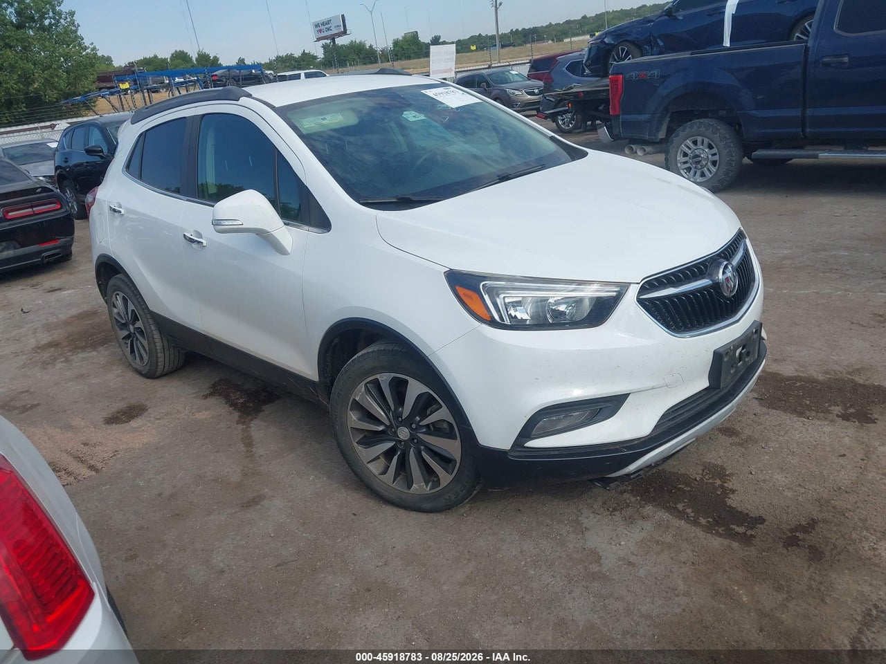 KL4CJBSB4HB****** · 2017 BUICK ENCORE PREFERRED II