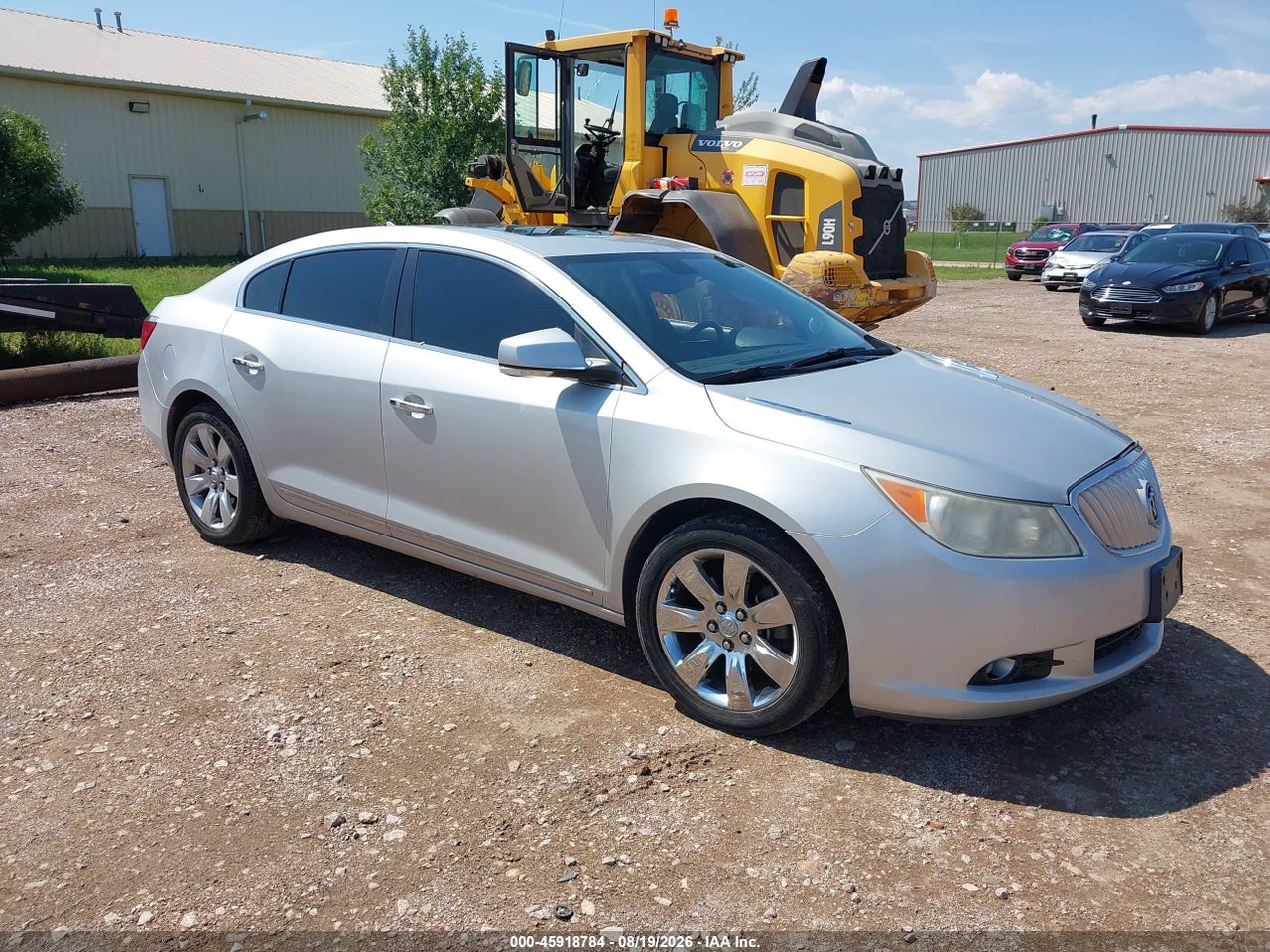 1G4GD5ED1BF****** · 2011 BUICK LACROSSE CXL