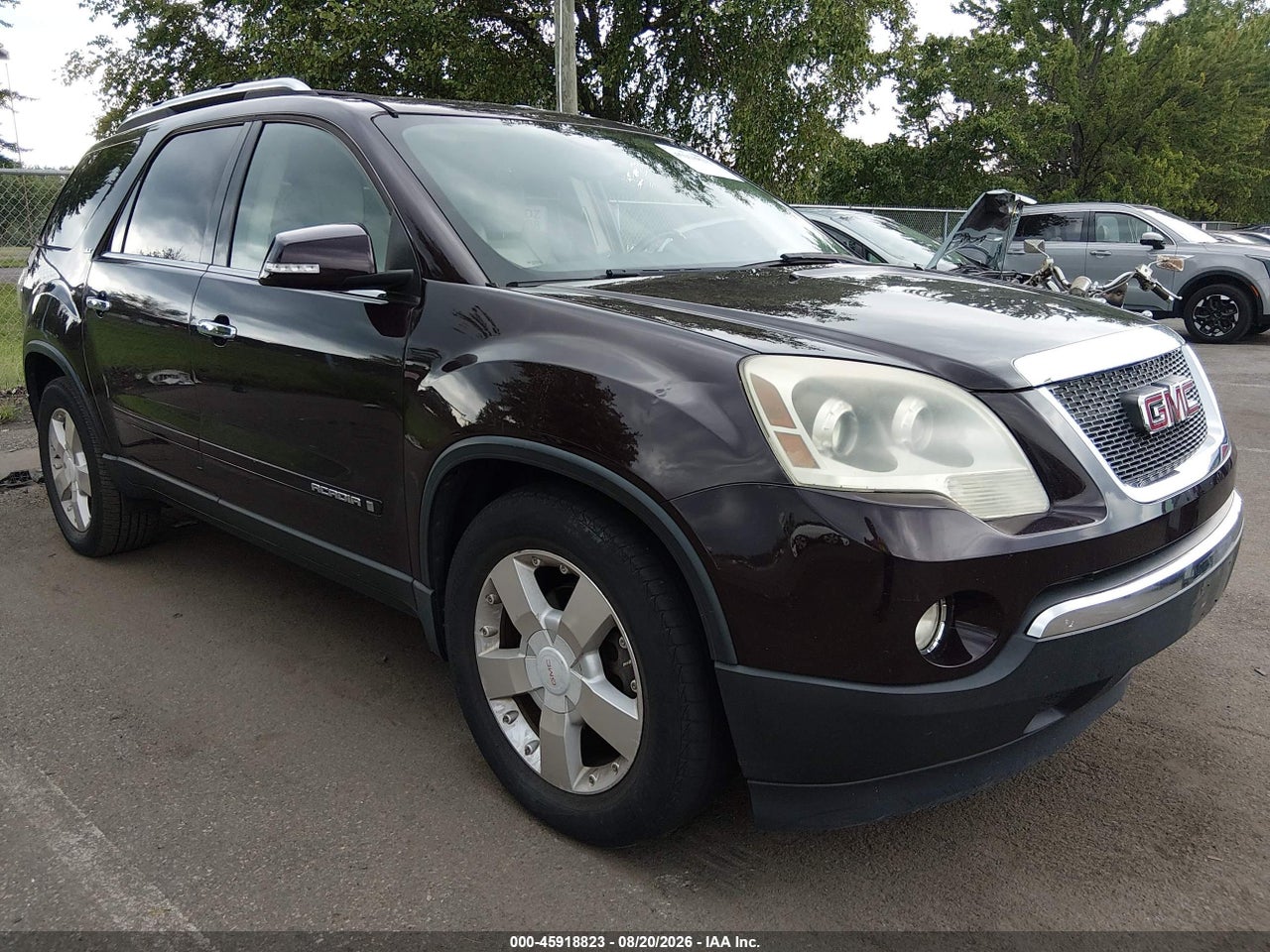 2008 GMC ACADIA SLT-2 · 1/12