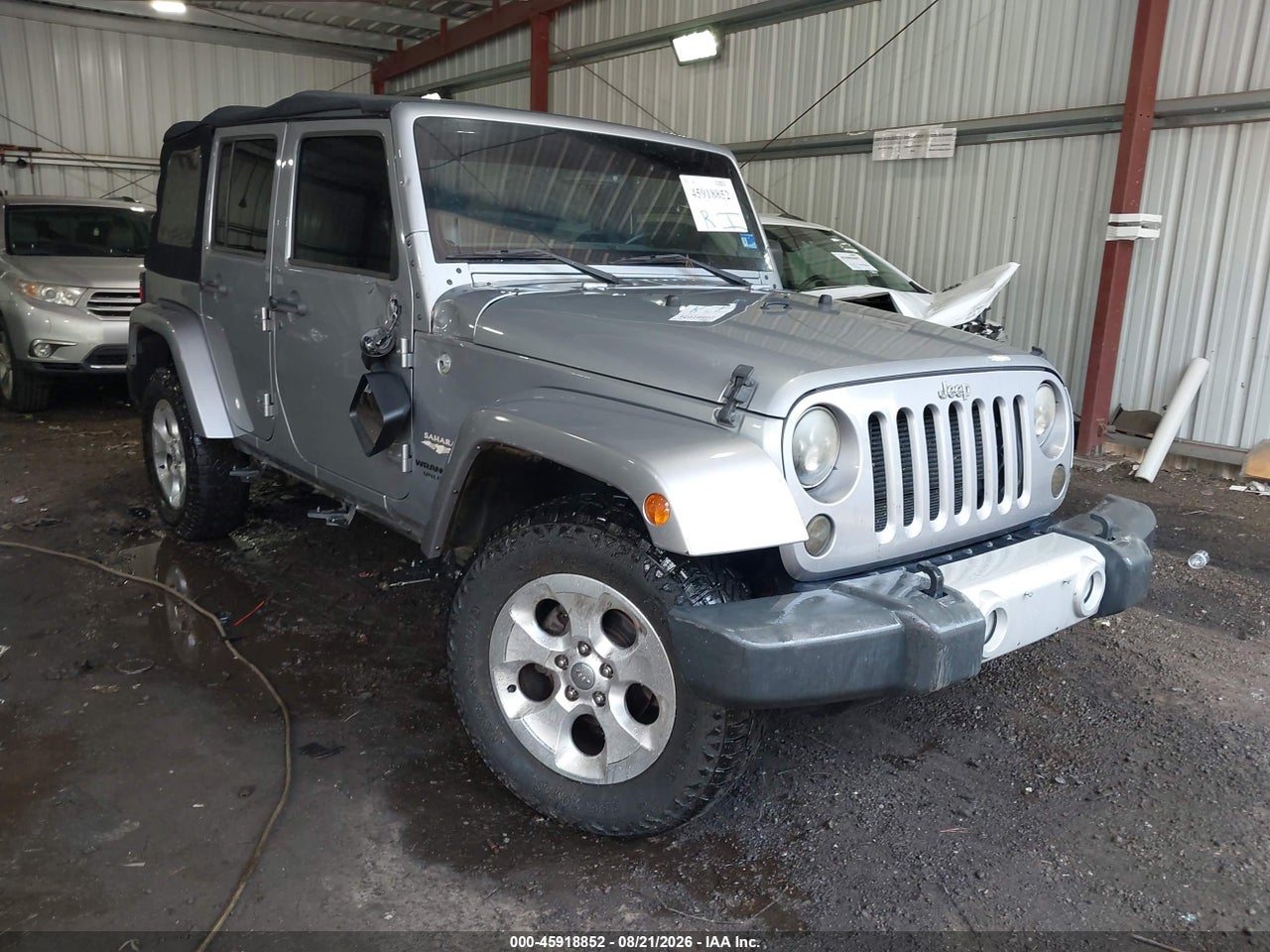 2013 Jeep Wrangler