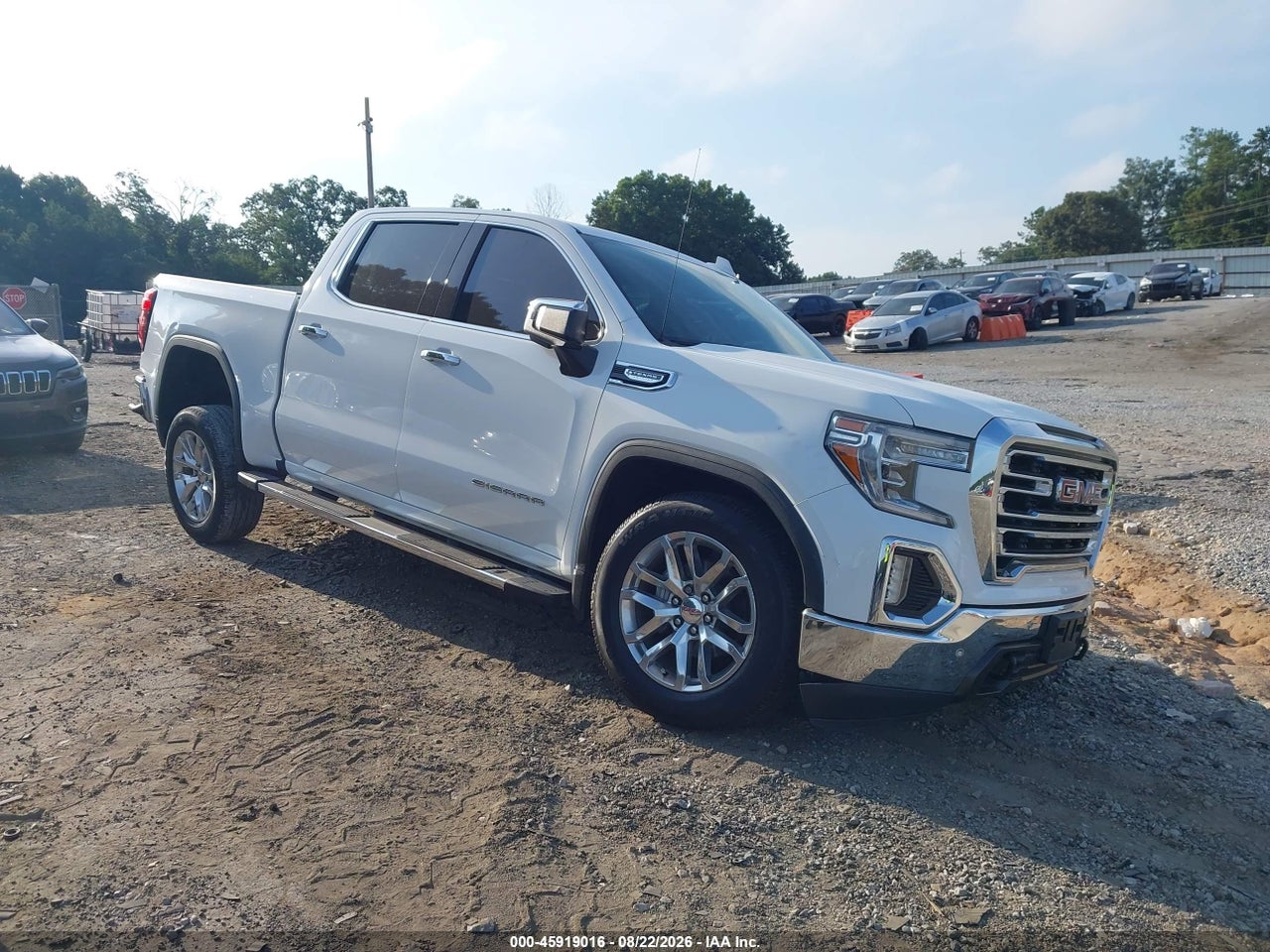 2020 GMC Sierra