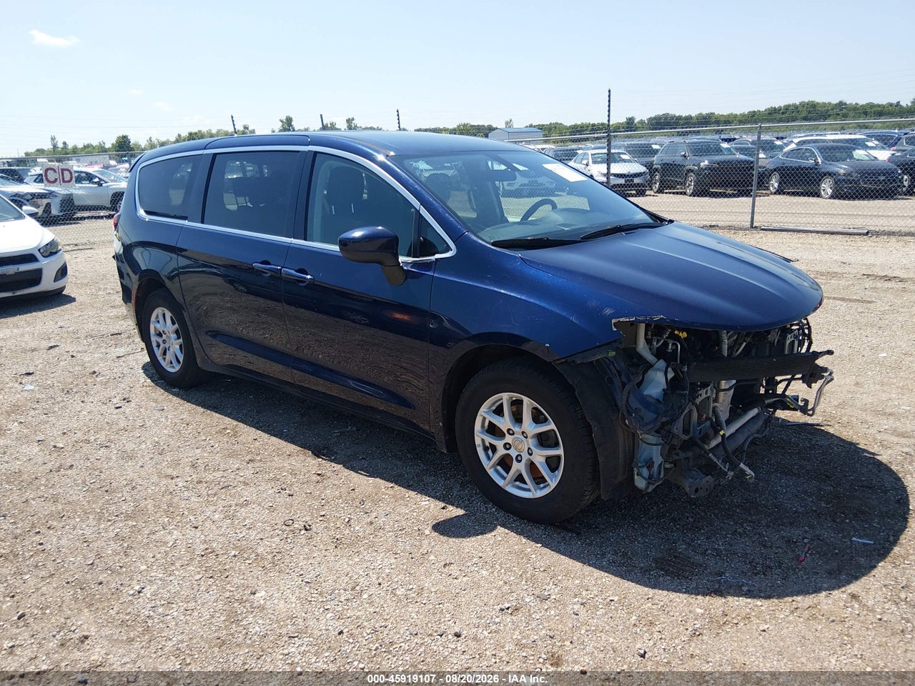 2018 Chrysler Pacifica