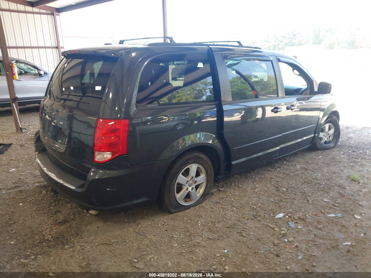 2012 DODGE GRAND CARAVAN SXT · 4/12