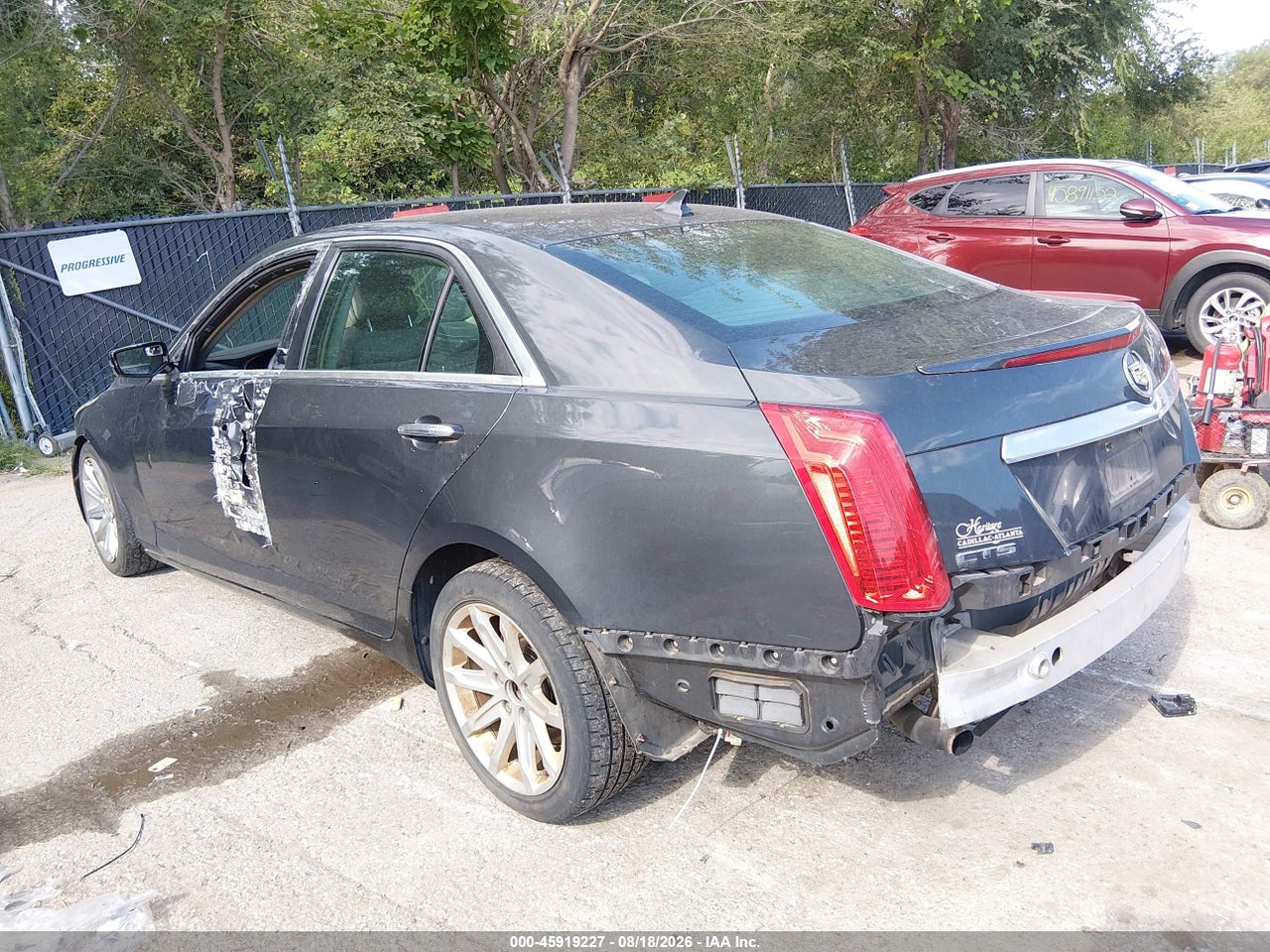 2014 CADILLAC CTS STANDARD · 3/12