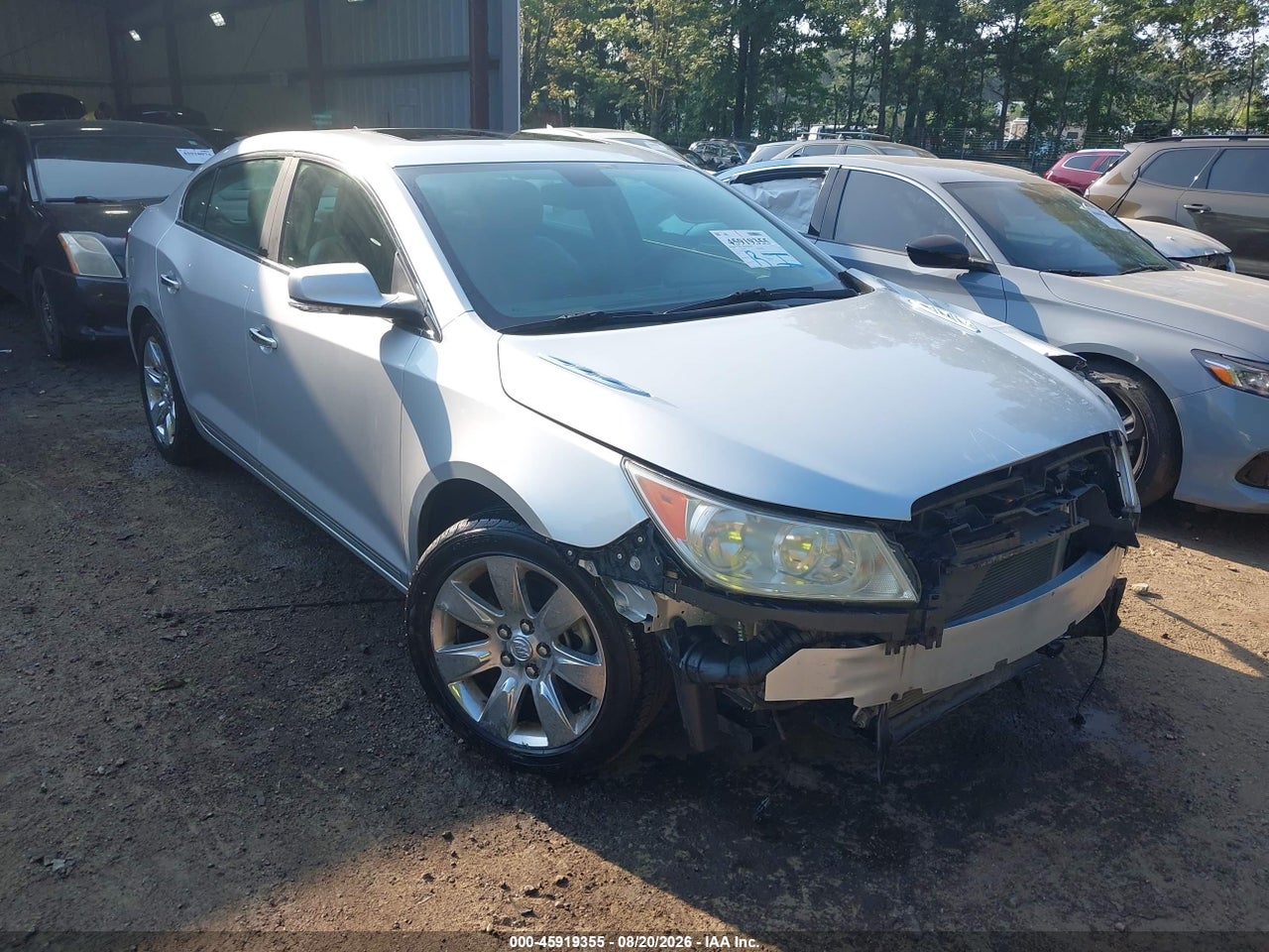 1G4GH5E38DF****** · 2013 BUICK LACROSSE PREMIUM 2 GROUP