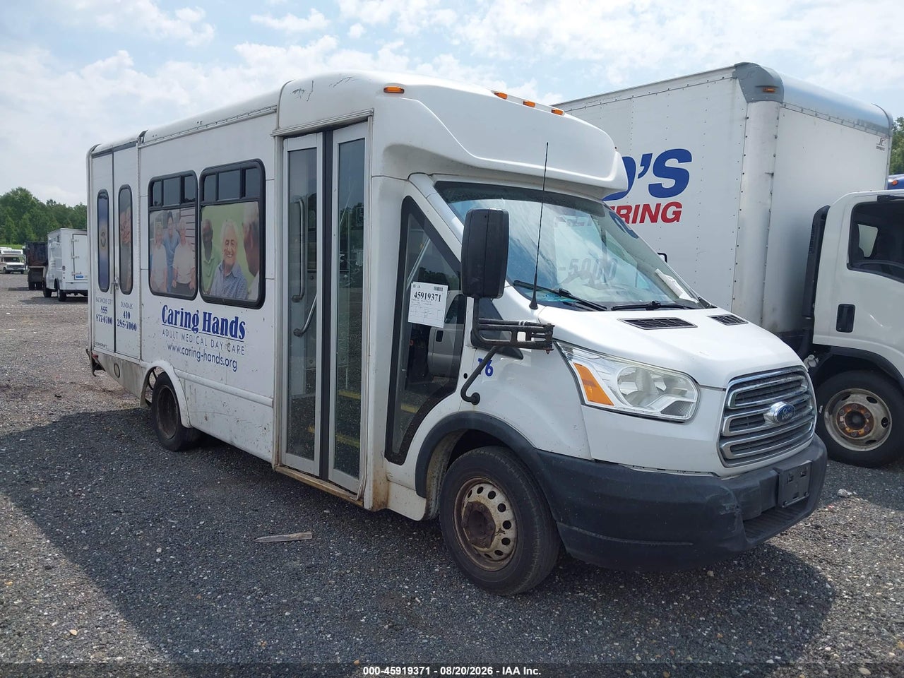 2016 Ford Transit