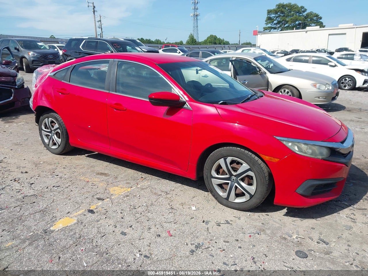 2016 Honda Civic