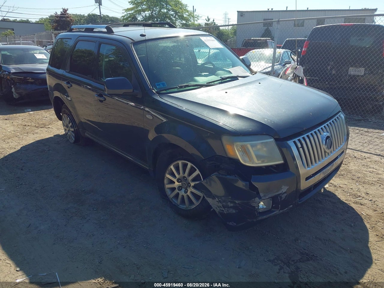 4M2CU87799K****** · 2009 MERCURY MARINER PREMIER