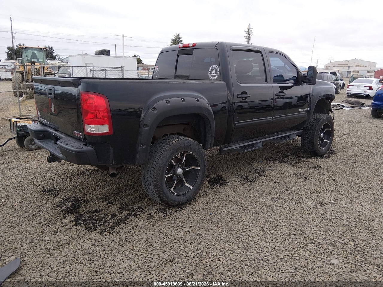 2007 GMC SIERRA 1500 SLT · 4/12